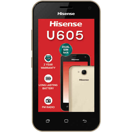 HISENSE GSM U-605